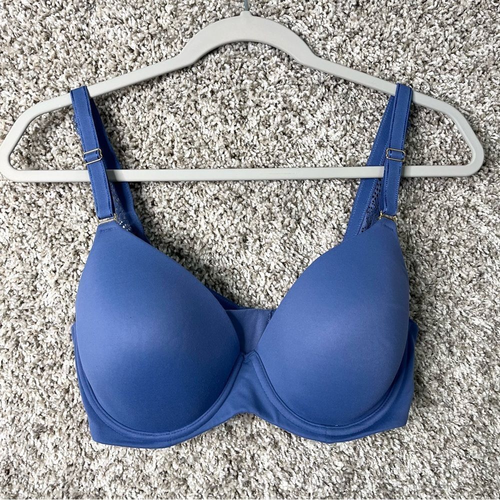 Blue Women's Bra